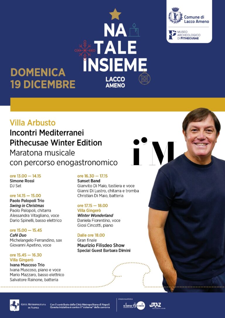 FESTA DELLA MUSICA: DOMENICA A VILLA ARBUSTO TANTI ARTISTI CHE DARANNO VITA AD UNA VERA E PROPRIA MARATONA MUSICALE