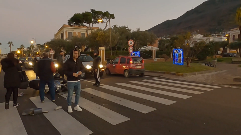 ALTRO INCIDENTE IN SERATA A LACCO AMENO, FERITO UN CENTAURO (NON E’ GRAVE)