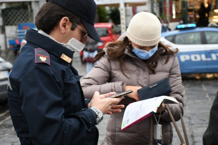 DA OGGI IN VIGORE IL SUPER GREEN PASS, CONTROLLI DELLE FORZE DELL’ORDINE ANCHE SULL’ISOLA D’ISCHIA