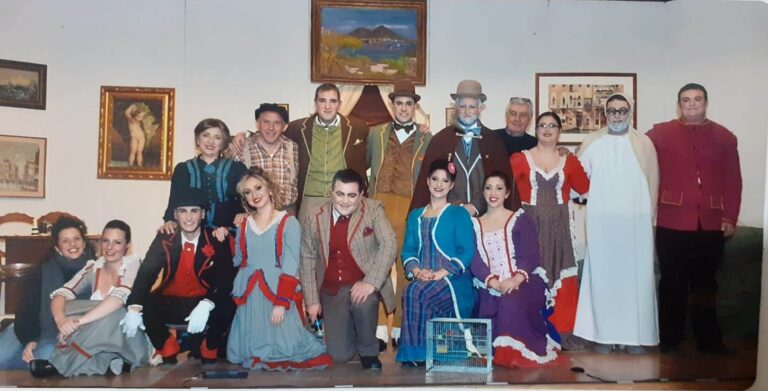 AL POLI TORNANO GLI ATTORI PER CASO CON “L’OSPITE GRADITO” DI PEPPINO DE FILIPPO