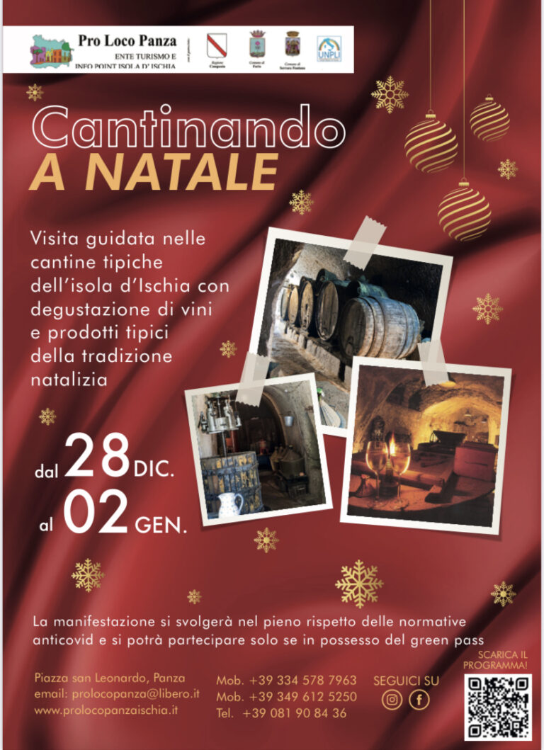 IL NATALE AD ISCHIA SI CELEBRA PER CHIESE, CANTINE E SENTIERI