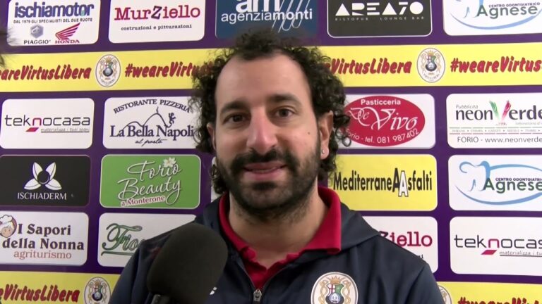 CALCIO A 5 – IL PRESIDENTE FIORE D’ANGELO E DANIELE MELISE PROMUOVONO IL 2021 DELLA VIRTUS LIBERA FORIO: “RISULTATI ECCEZIONALI”