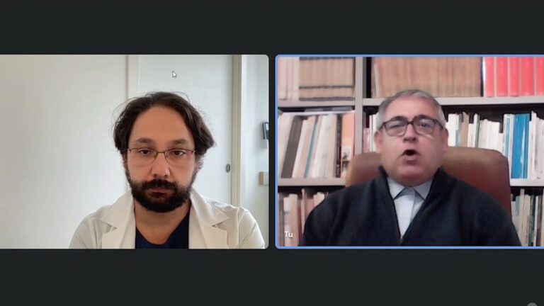 LUNGHE FILE DI CITTADINI ALL’OSPEDALE “RIZZOLI” E PRESSO LE FARMACIE DELL’ISOLA PER SOTTOPORSI AL TAMPONE: A NUVOLA TV FACCIAMO IL PUNTO DELLA SITUAZIONE CON IL DOTT. ARMANDO CARLONE