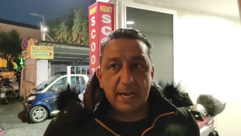 LA VARIANTE OMICRON FA SALTARE LE PRENOTAZIONI SULL’ISOLA D’ISCHIA. GIOVANGIUSEPPE PESCE: “POCHI TURISTI, PER NOI TASSISTI SARA’ DURISSIMA”