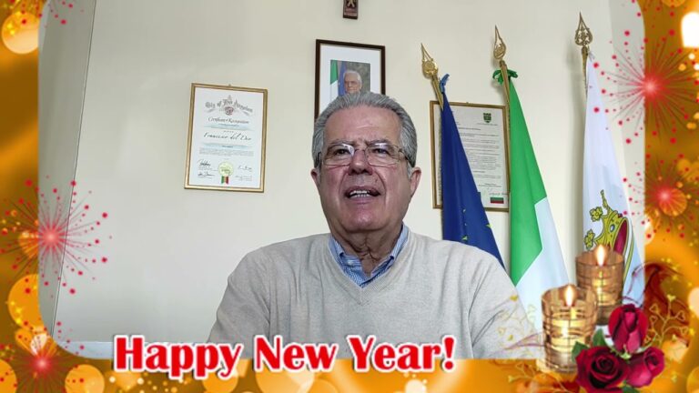 IL BILANCIO DEL 2021 E GLI AUSPICI PER IL 2022: A NUVOLA TV GLI AUGURI DEI SEI SINDACI DI BARANO, SERRARA E FORIO