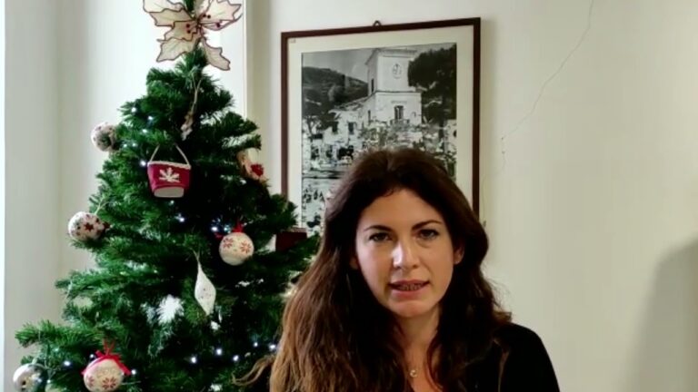 AL VIA “NATALE INSIEME A LACCO AMENO”: CARLA TUFANO E GIACOMO PASCALE PRESENTANO LA RASSEGNA  DEL COMUNE DEL FUNGO