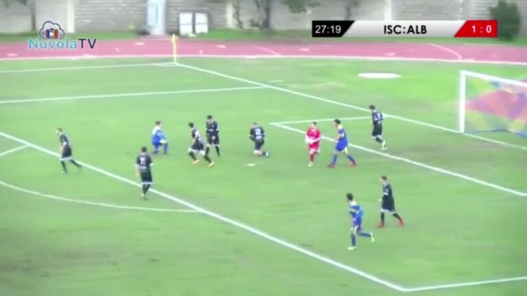 CALCIO – L’ISCHIA BATTE L’ALBANOVA AL MAZZELLA: NEL SECONDO TEMPO LE RETI DI FLORIO E TRANI REGALANO I TRE PUNTI AI GIALLOBLU