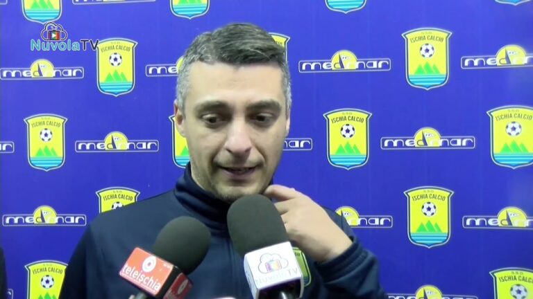 CALCIO – AL MAZZELLA VINCE LA MADDALONESE MA DOPO 16 ANNI L’ISCHIA CALCIO CONQUISTA LA SEMIFINALE DI COPPA ITALIA. IERVOLINO: “UNA SCONFITTA DOLCE”, MISTER  VALERIO: “L’ISCHIA E’ UNA GRANDE SQUADRA”