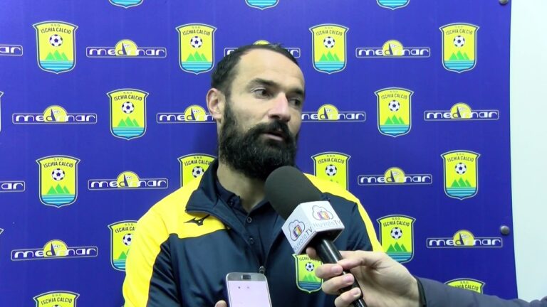 IL CAPITANO DELL’ISCHIA CALCIO DAVIDE TROFA NON NASCONDE L’AMAREZZA DOPO L’ENNESIMO TORTO ARBITRALE: “E’ FRUSTRANTE PER CHI E’ IN CAMPO SUBIRE QUESTI ERRORI”