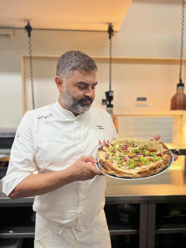 L’ISCHITANO IVANO VECCIA LASCIA LA PIZZERIA QVINTO DI ROMA