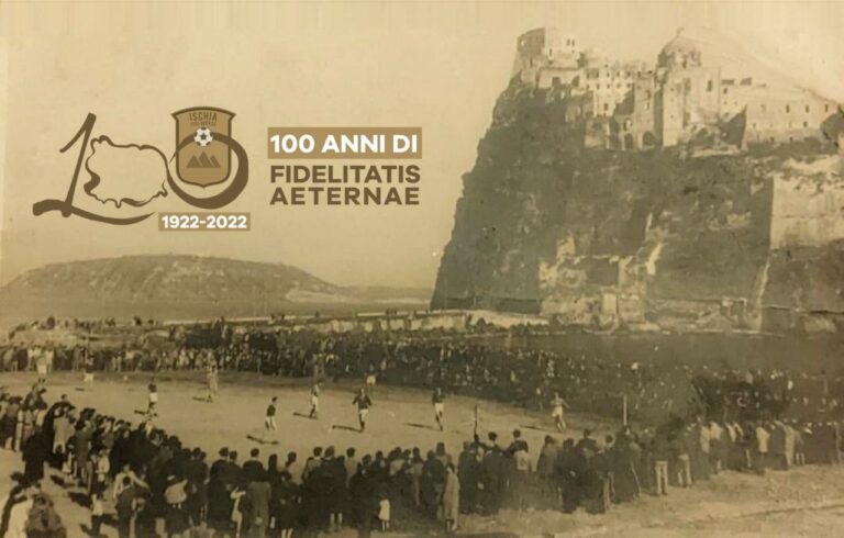100 ANNI DI ISCHIA CALCIO! BIAGIO DI MEGLIO LA FONDO’ IL 31 DICEMBRE 1922