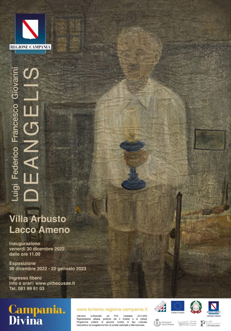 LACCO AMENO – DE ANGELIS, UNA FAMIGLIA DI ARTISTI IN MOSTRA A VILLA ARBUSTO