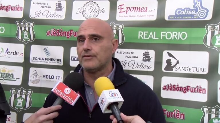 GRANDE VITTORIA PER IL REAL FORIO, IL VICE PRESIDENTE PEPPE DI MAIO: “CREDIAMO IN QUESTO GRUPPO, ABBIAMO TROVATO IL GIUSTO ASSETTO CONSERVANDO I NOSTRI VALORI”