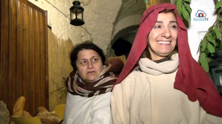 CANTINANDO A NATALE, IL PRESEPE VIVENTE E BACCALANDO: A PANZA UN NATALE ALL’INSEGNA DELLE BELLE TRADIZIONI DELLA NOSTRA ISOLA