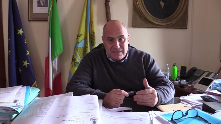 2022, L’ANNO DELLA RICONFERMA DEL SINDACO ENZO FERRANDINO: “CHE IL 2023 SIA L’ANNO DELLA SPERANZA”