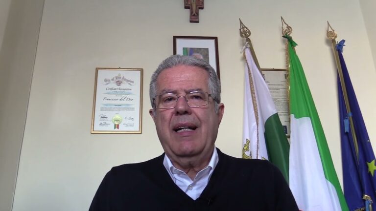 IL BILANCIO DEL 2022 E GLI AUSPICI PER IL 2023 DEL SINDACO DI FORIO FRANCESCO DEL DEO