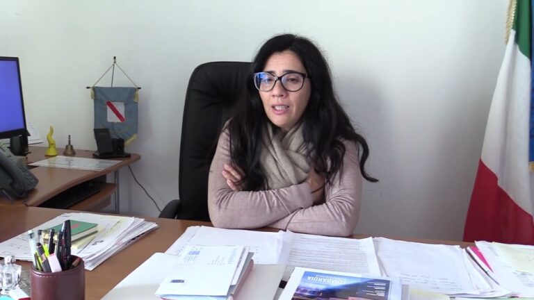 IL BILANCIO DEL 2022 E GLI AUSPICI PER IL 2023 DEL SINDACO DI SERRARA FONTANA IRENE IACONO