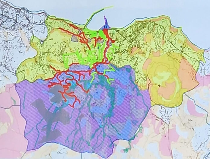 FRANA DI CASAMICCIOLA, TUTTE LE NOVITA’ DELL’ULTIMO CCS. RIDISEGNATA LA MAPPA DELLE ZONE A RISCHIO