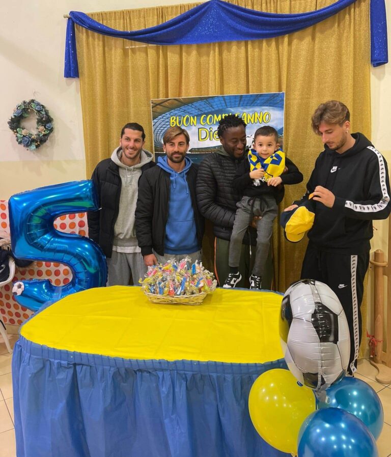 SIMONETTI ALLA FESTA DEL PICCOLO DIEGO