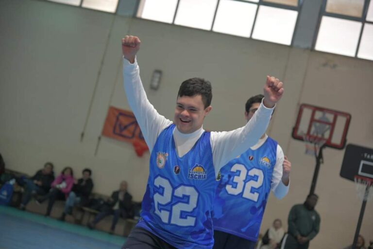 ISCHIA BASKIN, INIZIO COL BOTTO ALLA SOGLIUZZO PER I RAGAZZI SPECIALI