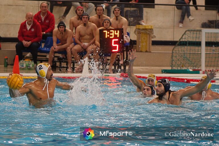 L’ISCHIA MARINE CLUB ATTENDE L’AKTIS ACQUACHIARA: LA TRUPPA DI CODA INSEGUE IL PRIMO SUCCESSO INTERNO