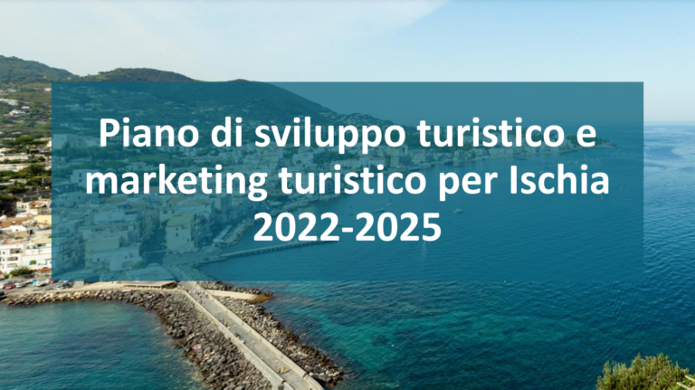 LO STUDIO – COME ISCHIA E’ PERCEPITA SUL MERCATO TURISTICO