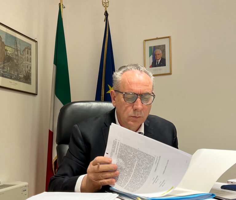 FRANA CASAMICCIOLA, IL COMMISSARIO LEGNINI PRESENTA IL PIANO DEGLI INTERVENTI DI SOMMA URGENZA