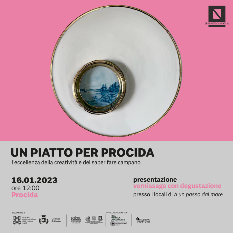 “UN PIATTO PER PROCIDA” CELEBRA LA CAPITALE ITALIANA DELLA CULTURA 2022