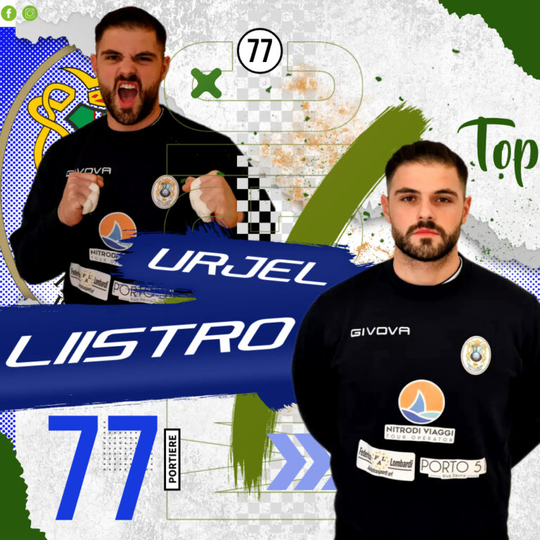 CALCIO A 5 – NUOVO COLPO PER LA VIRTUS LIBERA ISOLA D’ISCHIA, ARRIVA IL PORTIERE URJEL LIISTRO