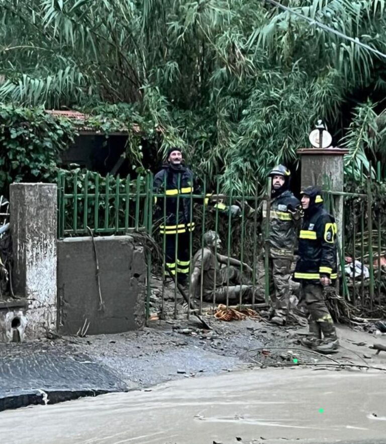 GIOVANGIUSEPPE, L’UOMO DEL FANGO, TORNA A CASA!