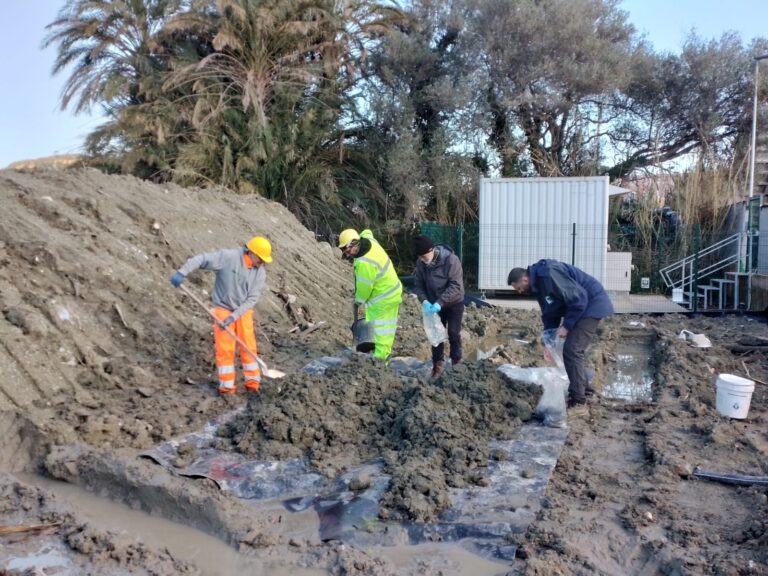 SITO DI STOCCAGGIO AL CASALE, STAMANE LE ANALISI DELL’ARPAC