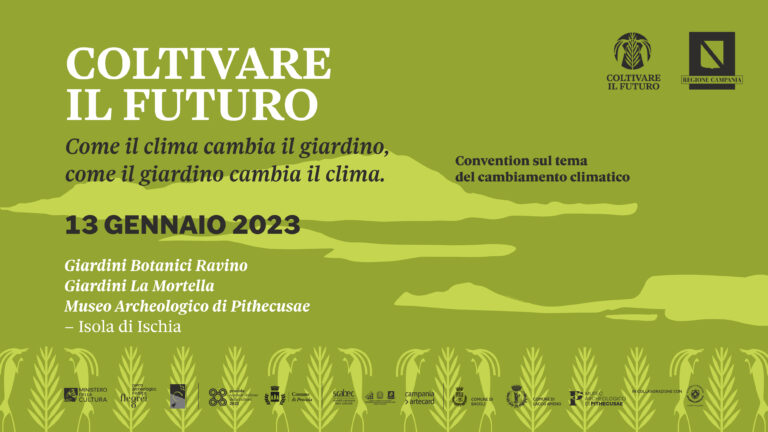 “COLTIVARE IL FUTURO”, ISCHIA E PROCIDA OSPITANO LA CONVENTION CHE SFIDA I CAMBIAMENTI CLIMATICI