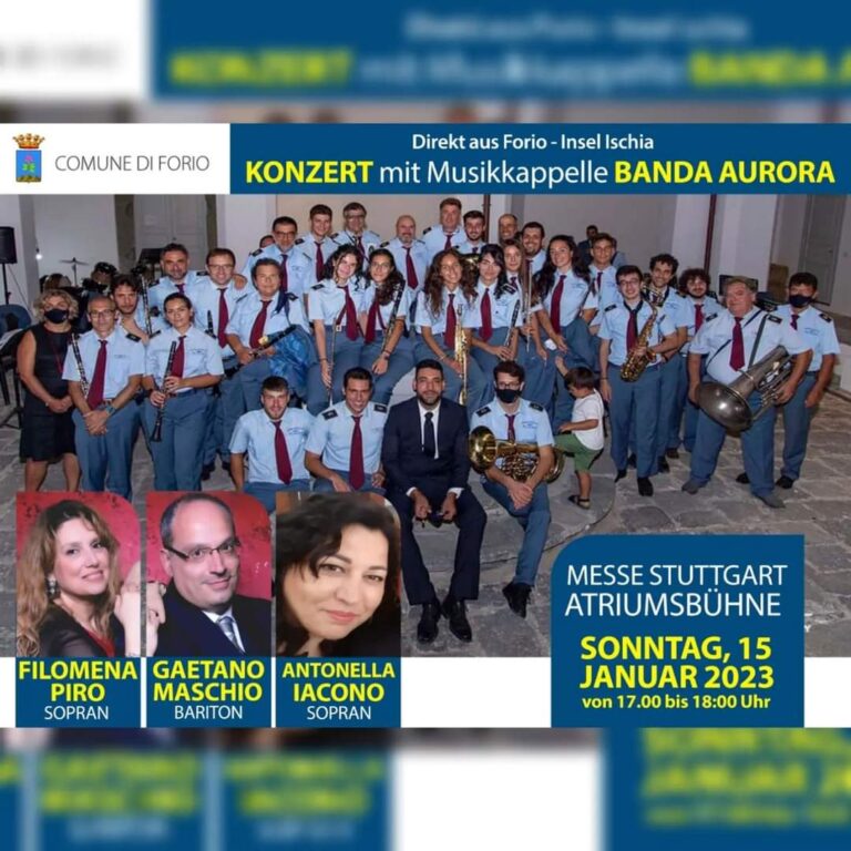 TURISMO E PROMOZIONE DEL TERRITORIO, IL COMUNE DI FORIO RITORNA ALLA CMT DI STOCCARDA