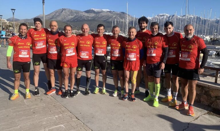 12 FORTI E VELOCI ALLA GAETA – FORMIA, TERZO POSTO PER MICHELANGELO DI MAIO