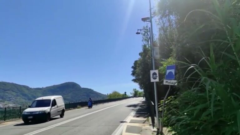 AUTOVELOX ISCHIA, 269 SANZIONI NEL PRIMO GIORNO DI ATTIVAZIONE. IL SINDACO ENZO FERRANDINO: “BISOGNA FARE ANCORA TANTO PER MIGLIORARE L’EDUCAZIONE STRADALE”