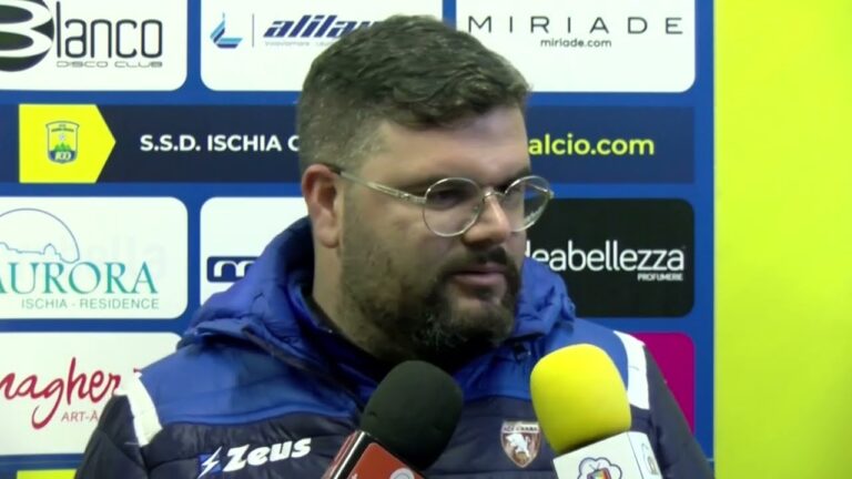 L’ACERRANA CADE AL MAZZELLA CONTRO LA FORTE ISCHIA, MISTER DI BUONO: “ABBIAMO PECCATO DI SUPERFICIALITA'”