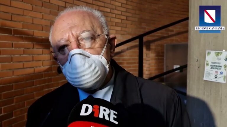 AUTONOMIA DIFFERENZIATA, IL PRESIDENTE DE LUCA CONTRO IL MINISTRO CALDEROLI: “APRIREMO UNA GUERRA POLITICA DURISSIMA”