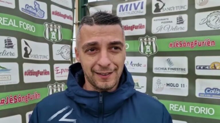 TUTTO PRONTO PER REAL FORIO – ACERRANA, LE PAROLE DI MISTER ANGELO IERVOLINO