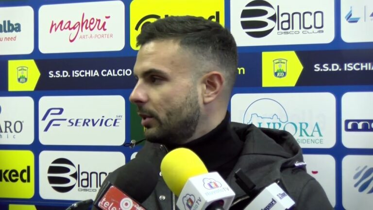 CALCIO – LA SODDISFAZIONE DEL DIRETTORE SPORTIVO MARIO LUBRANO DOPO LA VITTORIA COL SAVOIA: “UN’ALTRA GRANDE DOMENICA”