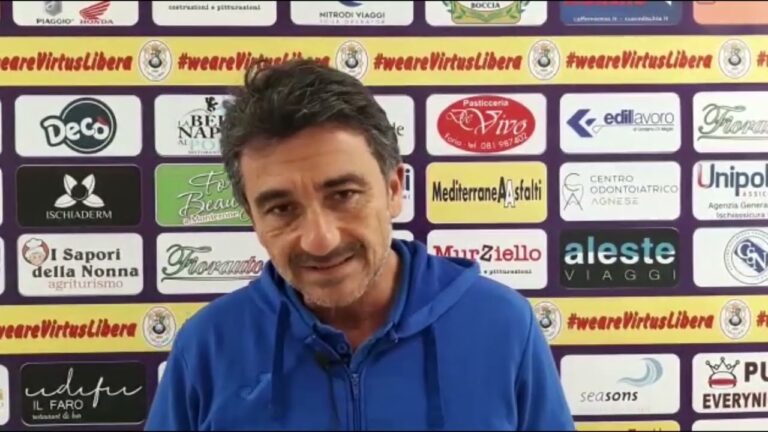 LA VIRTUS LIBERA ISOLA D’ISCHIA SCHIACCIA IL FORTE TOMBESI, MISTER DI COSTANZO: “UNA PARTITA COMBATTUTA, DOBBIAMO CONTINUARE A LAVORARE CON LA STESSA INTENSITA'”