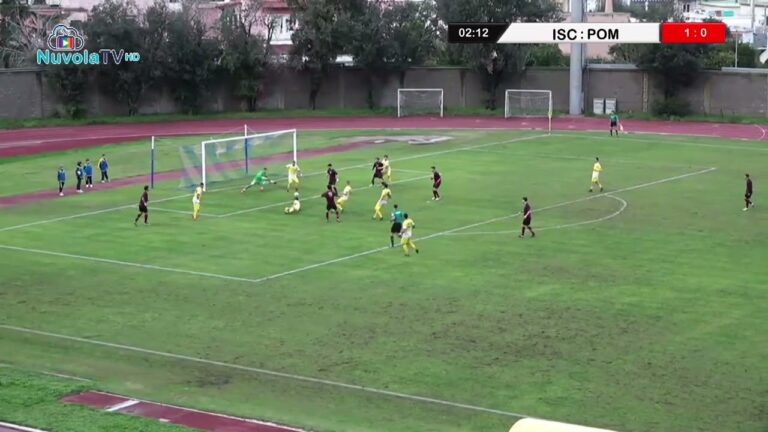 SINTESI: ISCHIA vs POMIGLIANO