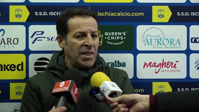 CALCIO – SCONFITTA A TESTA ALTA PER IL GIVOANE POMIGLIANO, IL DS ENZO VITO: “ISCHIA SQUADRA FORTISSIMA, MERITA DI VINCERE IL CAMPIONATO”
