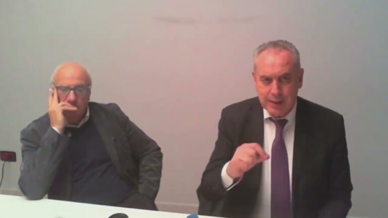 LEGNINI FIRMA L’ORDINANZA CHE AVVIA I PRIMI INTERVENTI DI MESSA IN SICUREZZA PER 47 MILIONI DI EURO