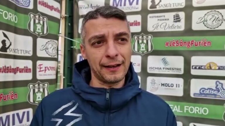 CALCIO – REAL FORIO, ORA O MAI PIU’. MISTER IERVOLINO: “NON POSSIAMO PIU’ ACCONTENTARCI DELLE BUONE PRESTAZIONI”