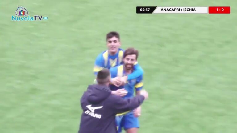 SINTESI: CAPRI ANACAPRI vs ISCHIA CALCIO