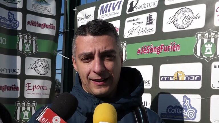 CALCIO – IL REAL FORIO TORNA A VINCERE: DUE RETI ALLA MADDALONESE. MISTER IERVOLINO: “BUONA GARA, PER NOI CONTAVA SOLO VINCERE”