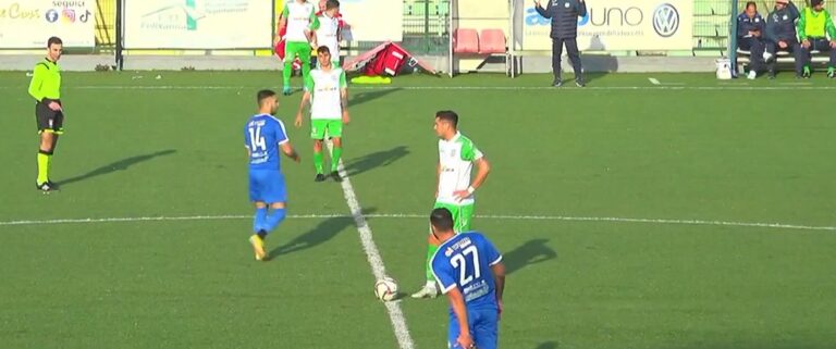 CALCIO – SCONFITTA DI MISURA PER IL REAL FORIO IN CASA DEL NAPOLI UNITED