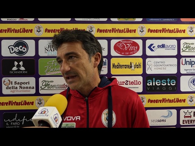 PRIMA VITTORIA DEL 2023 DELLA VIRTUS LIBERA TRA LE MURA DEL PALACASALE, MISTER DI COSTANZO: “LA SQUADRA STA DIMOSTRANDO DI AVERE CARATTERE”