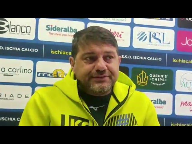 VERSO ISCHIA – SAVOIA, LE DICHIARAZIONI DI MISTER ENRICO BUONOCORE