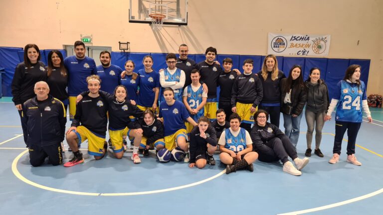 IL PROGETTO ISCHIA BASKIN INCANTA ANCORA